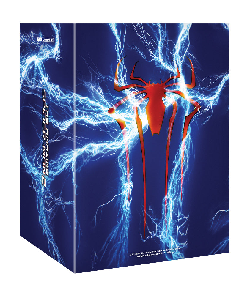 The Amazing Spider-Man 2 4K Blu-ray Steelbook Manta Lab Exclusive ME#84 Coffret One Click - *NUMÉRO BAS #007*