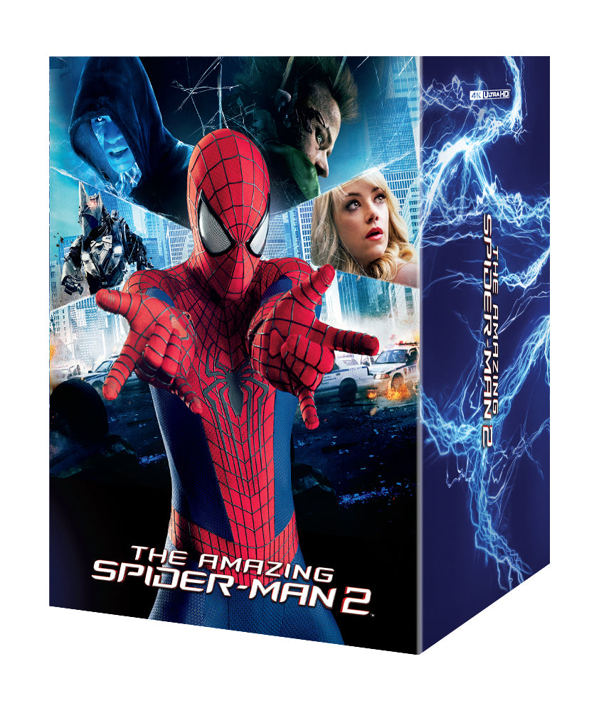 The Amazing Spider-Man 2 4K Blu-ray Steelbook Manta Lab Exclusive ME#84 Coffret One Click - *NUMÉRO BAS #007*