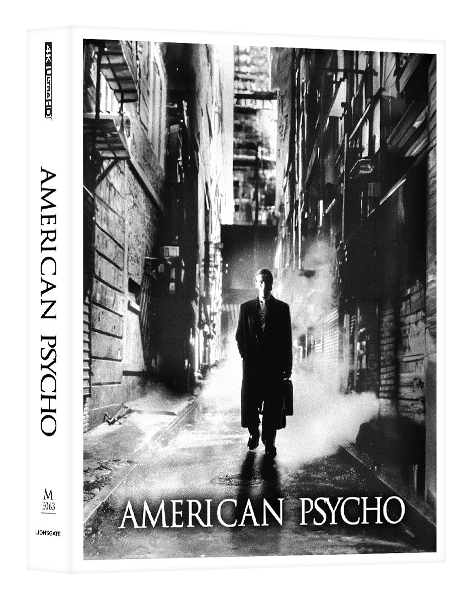 American Psycho 4K Blu-ray Steelbook Manta Lab Exclusive ME#63 PET Full Slip