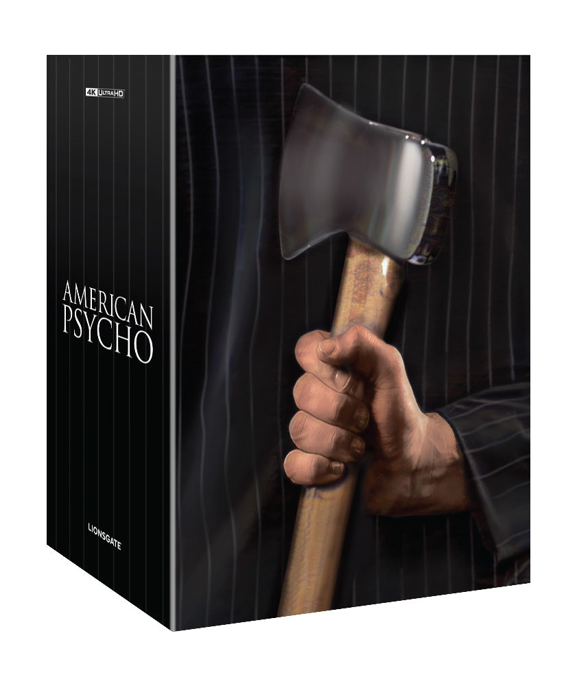 Coffret Steelbook Blu-ray 4K American Psycho, édition exclusive Manta Lab ME#63, disponible en un clic
