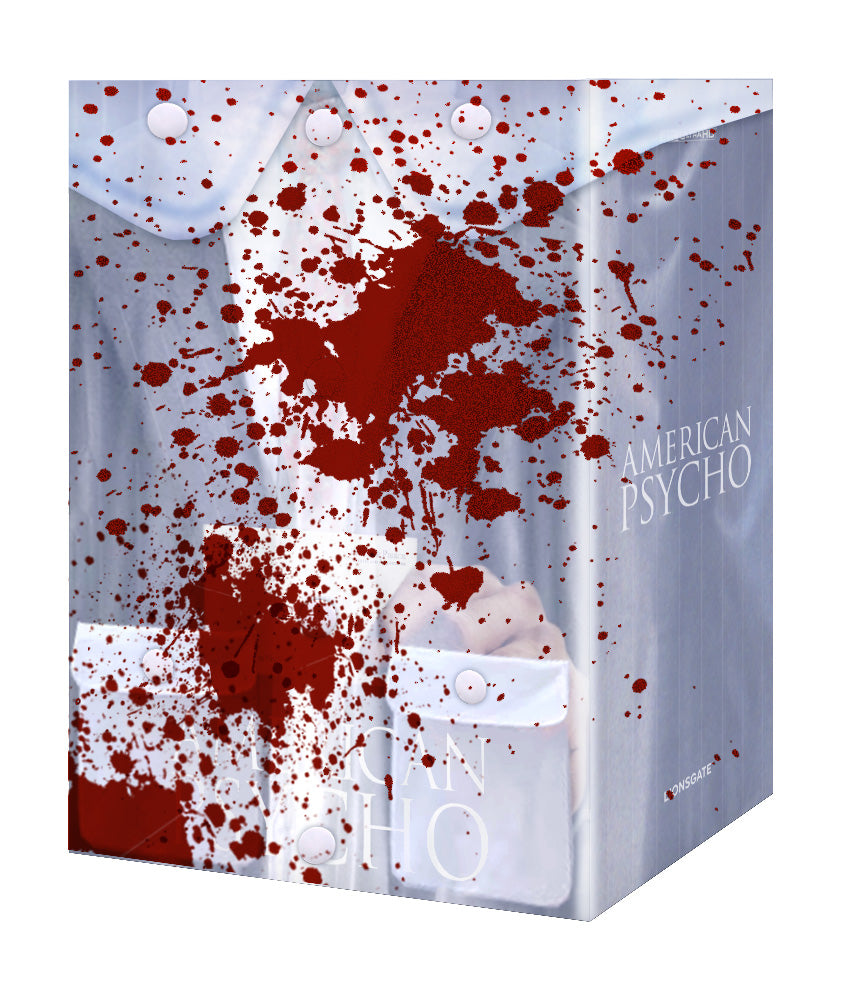 Coffret Steelbook Blu-ray 4K American Psycho, édition exclusive Manta Lab ME#63, disponible en un clic