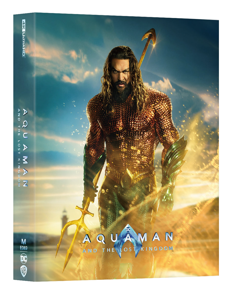 Aquaman et le Royaume perdu 4K Blu-ray Steelbook Manta Lab Exclusive ME#69 Coffret One Click