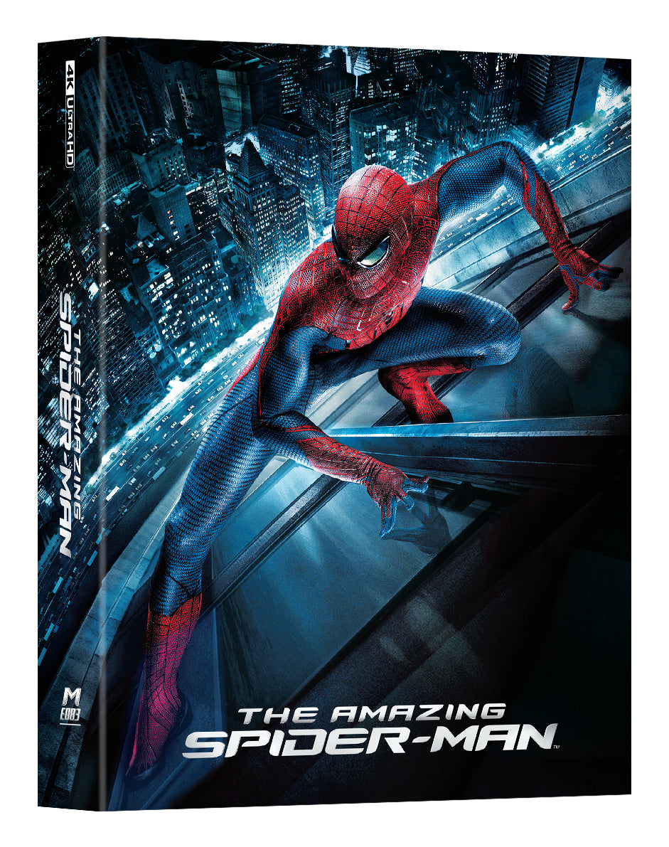 The Amazing Spider-Man 4K Blu-ray Steelbook Manta Lab Exclusive ME#83 Double Lenticulaire Full Slip A - PRÉCOMMANDE