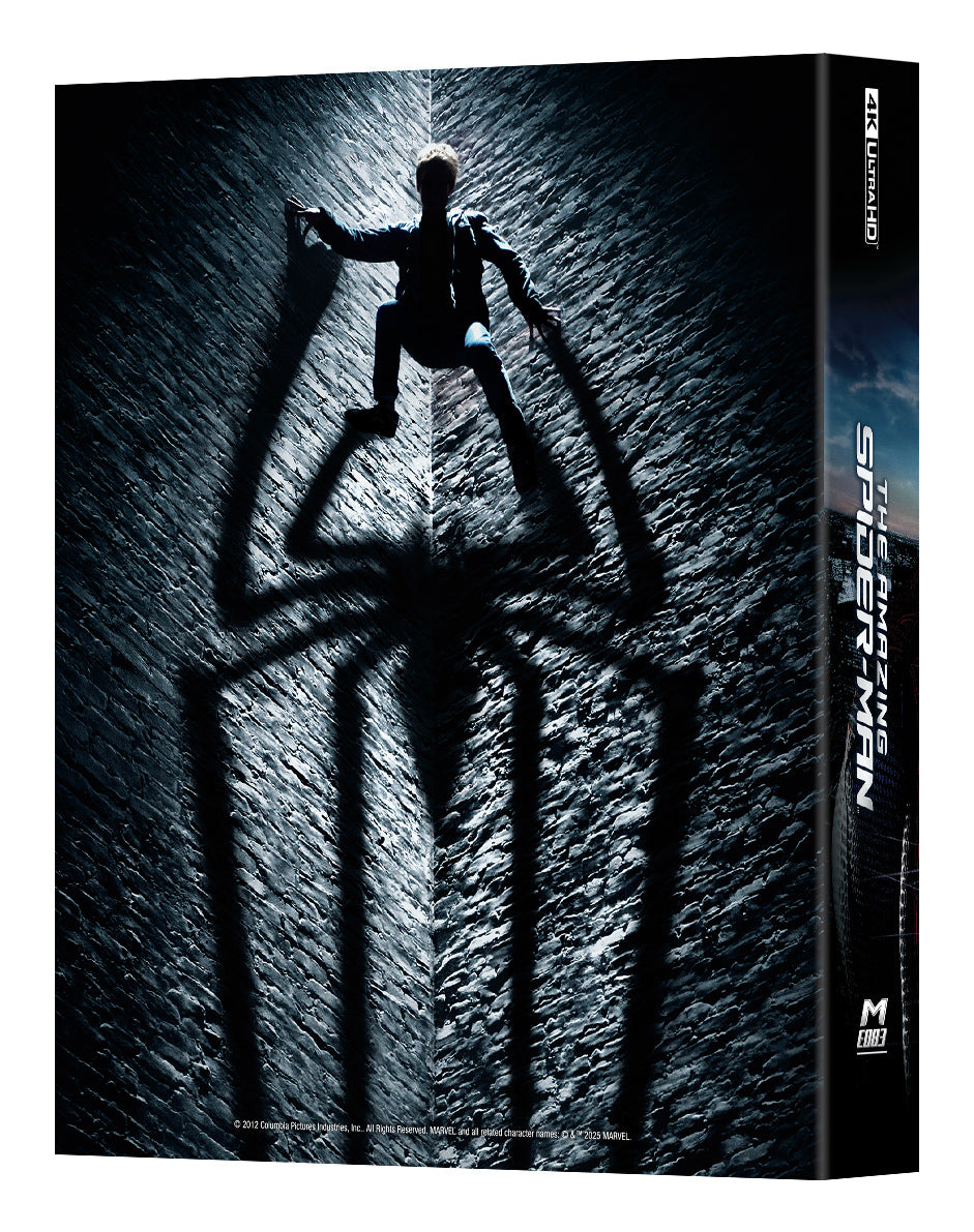 The Amazing Spider-Man 4K Blu-ray Steelbook Manta Lab Exclusive ME#83 Double Lenticulaire Full Slip B - PRÉCOMMANDE