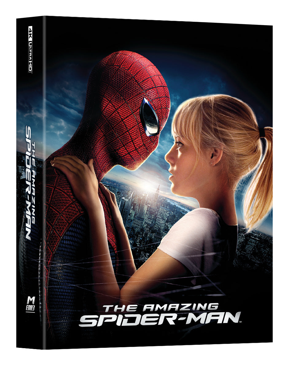 The Amazing Spider-Man 4K Blu-ray Steelbook Manta Lab Exclusive ME#83 Double Lenticulaire Full Slip B - PRÉCOMMANDE