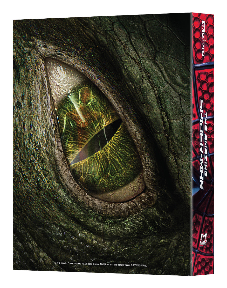 The Amazing Spider-Man 4K Blu-ray Steelbook Manta Lab Exclusive ME#83 Full Slip - PRÉCOMMANDE