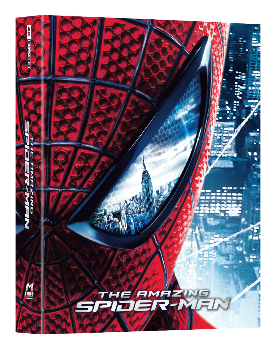 The Amazing Spider-Man 4K Blu-ray Steelbook Manta Lab Exclusive ME#83 Full Slip - PRÉCOMMANDE