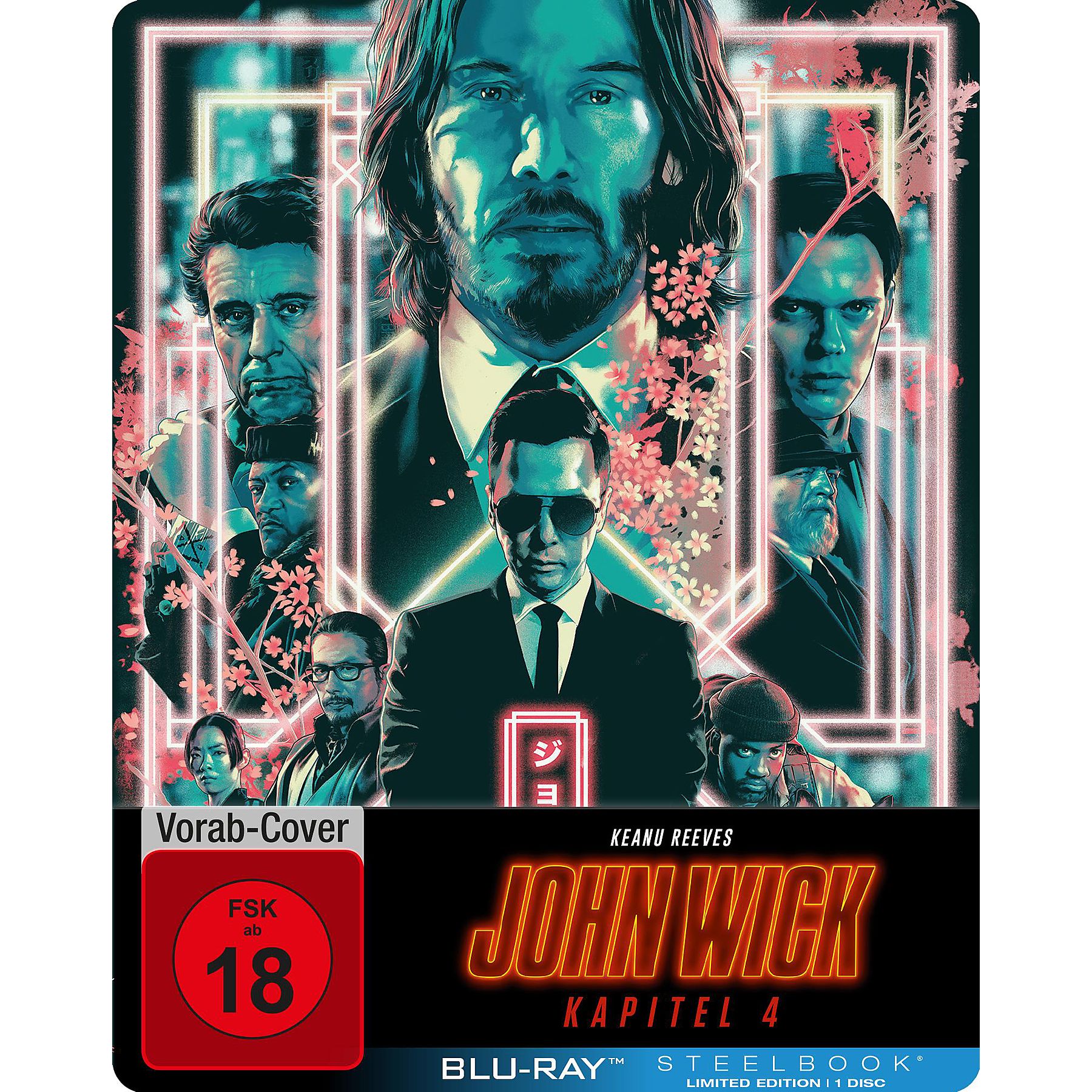 John Wick : Chapitre 4 [SteelBook] Blu-ray [2023] Exclusivité Media Markt