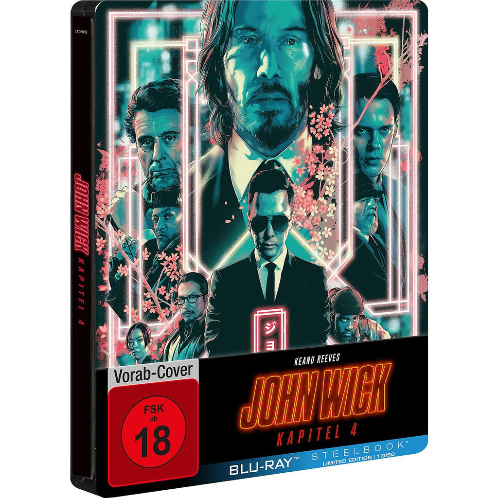 John Wick : Chapitre 4 [SteelBook] Blu-ray [2023] Exclusivité Media Markt