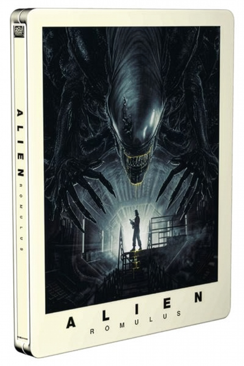Alien: Romulus 4K Blu-ray Steelbook Limited Edition (France Import) - PREORDER