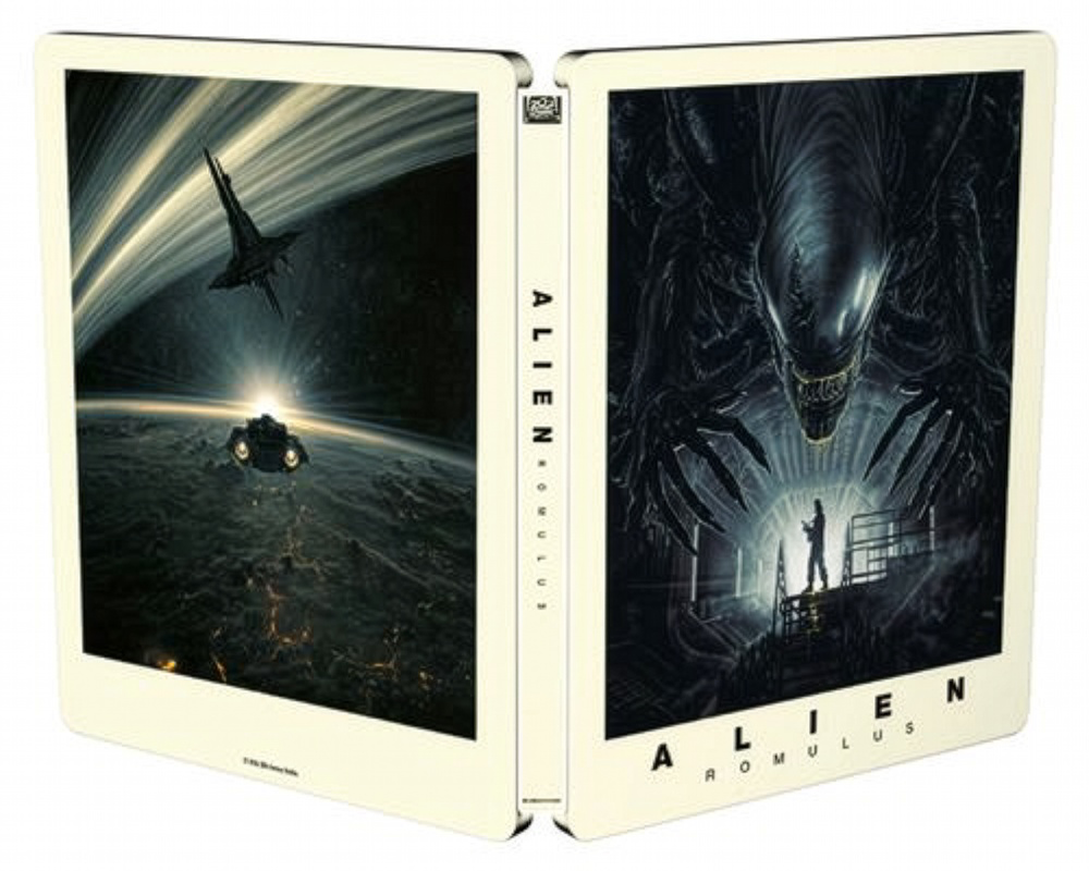 Alien: Romulus 4K Blu-ray Steelbook Limited Edition (France Import) - PREORDER