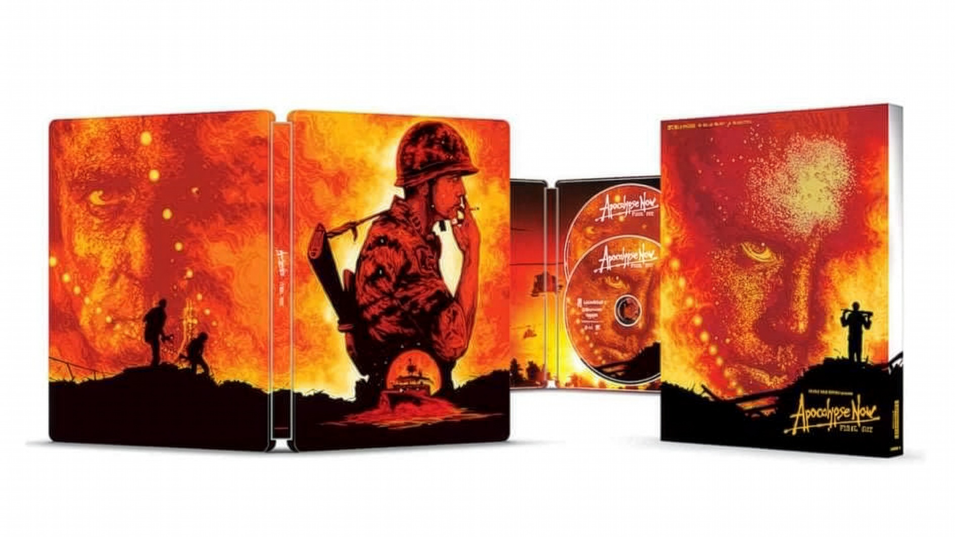 Apocalypse Now Édition Steelbook 40e anniversaire (4K UHD + Blu-ray + Numérique) Exclusivité Best Buy