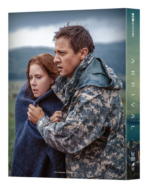 Arrival 4K Blu-ray Steelbook Manta Lab Exclusive ME#105 Double Lenticular Full Slip A - PREORDER