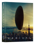 Arrival 4K Blu-ray Steelbook Manta Lab Exclusive ME#105 Double Lenticular Full Slip A - PREORDER