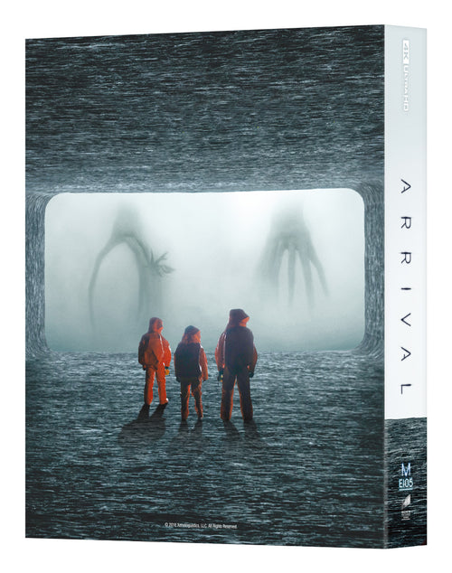 Arrival 4K Blu-ray Steelbook Manta Lab Exclusive ME#105 Double Lenticular Full Slip B - PREORDER