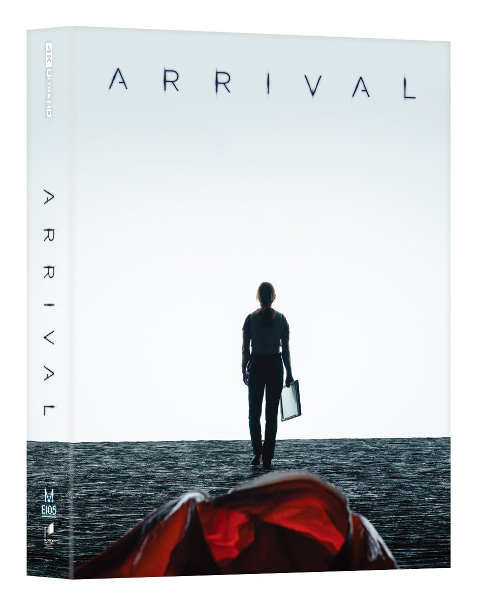Arrival 4K Blu-ray Steelbook Manta Lab Exclusive ME#105 Double Lenticular Full Slip B - PREORDER