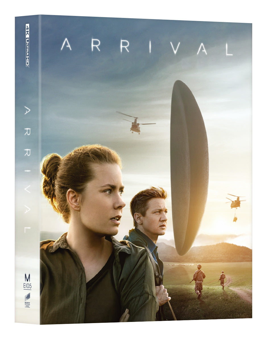 Arrival 4K Blu-ray Steelbook Manta Lab Exclusive ME#105 Full Slip - PREORDER