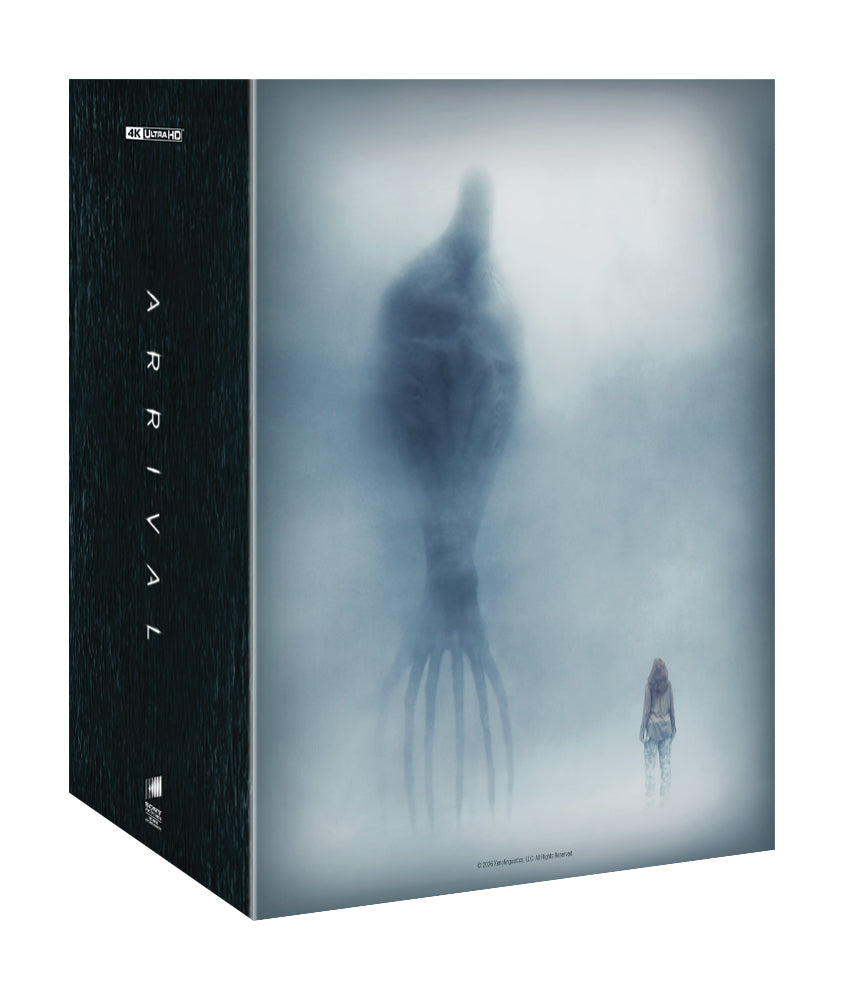 Arrival 4K Blu-ray Steelbook Manta Lab Exclusive ME#105 One Click Box Set - PREORDER