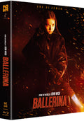 Ballerina Blu-ray Steelbook Novamedia Exclusive #49 Full Slip B - PREORDER