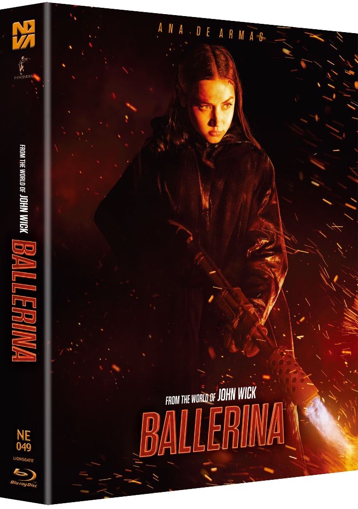 Ballerina Blu-ray Steelbook Novamedia Exclusive #49 Full Slip B - PREORDER