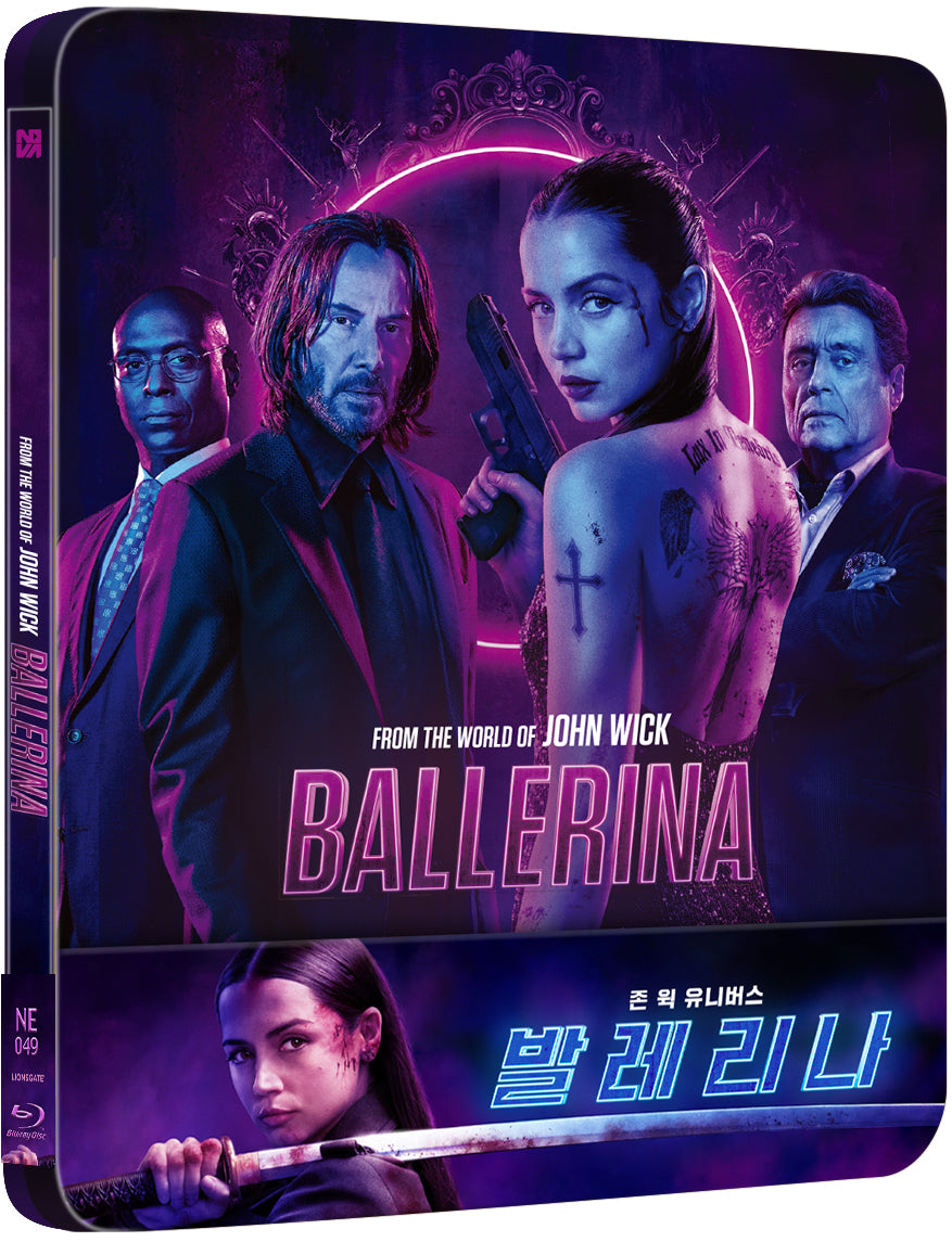 Ballerina Blu-ray Steelbook Novamedia Exclusive #49 1/4 Quarter Slip - PREORDER