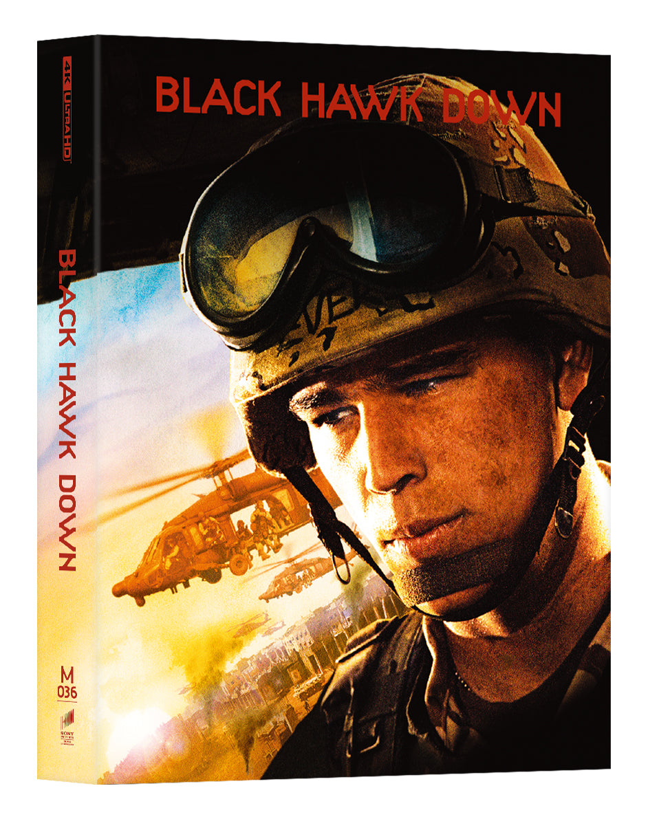 Black Hawk Down 4K Blu-ray Steelbook Manta Lab Exclusive ME#36 Full Slip