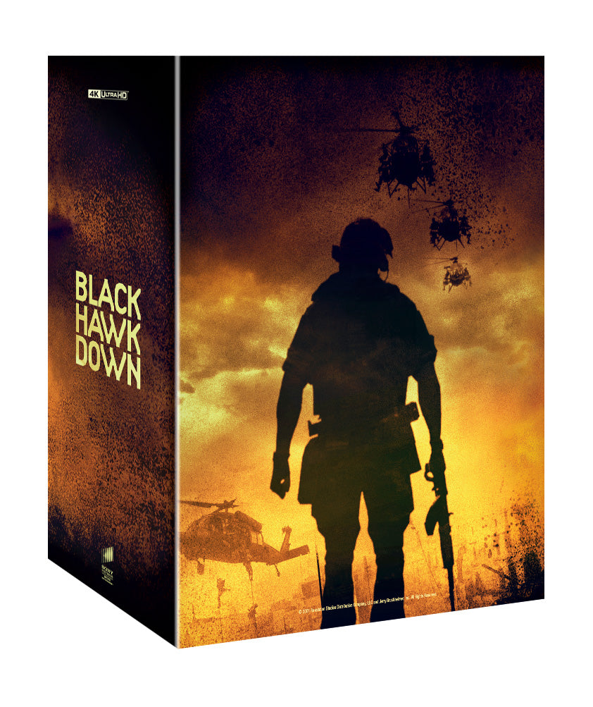 Black Hawk Down 4K Blu-ray Steelbook Manta Lab Exclusive ME#36 One Click Box Set - PREORDER