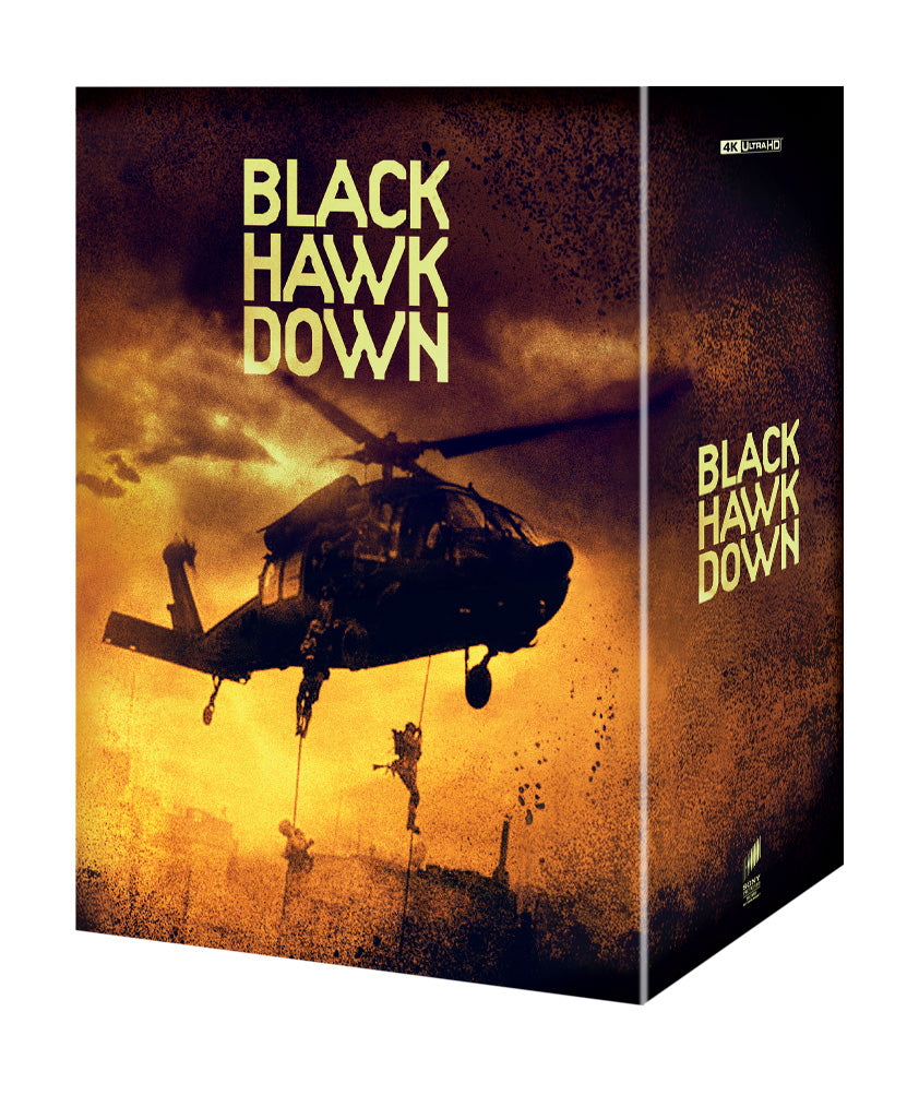 Coffret Steelbook 4K Blu-ray Black Hawk Down Manta Lab Exclusive ME#36 - *NUMÉRO BAS #007*
