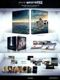 Interstellar 4K + Blu-ray + Bonus Blu-ray Steelbook WeET Collection Exclusive #31 Lenticular Slip B - PREORDER