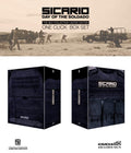 Sicario: Day of the Soldado 4K Blu-ray Steelbook The Blu Collection KimchiDVD Exclusive #73 One Click Box