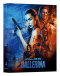 From the World of John Wick: Ballerina 4K Blu-ray Steelbook Manta Lab Exclusive ME#90 Double Lenticular Full Slip B