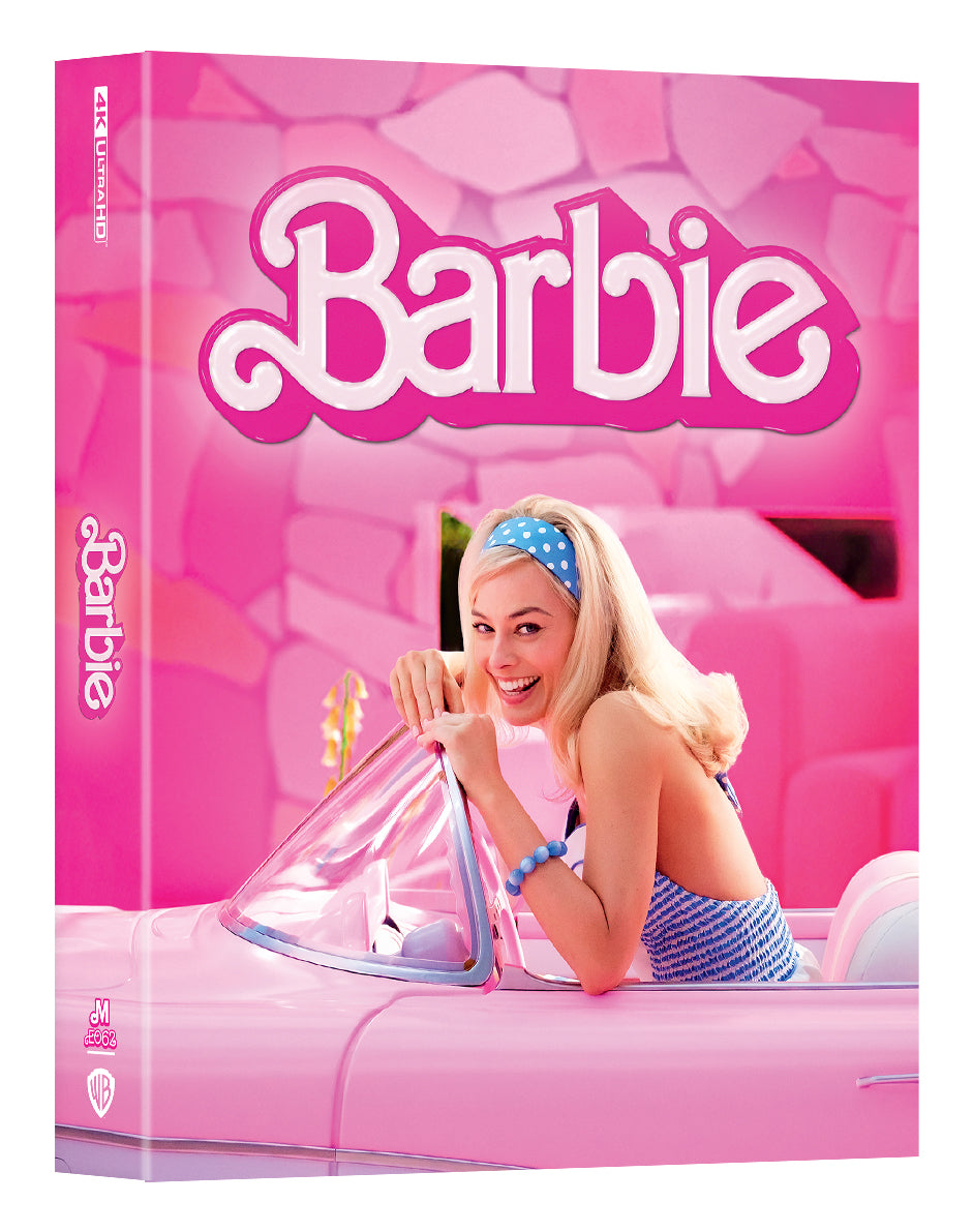 Barbie 4K Blu-ray Steelbook Manta Lab Exclusive ME#63 HDN GB Pre-Order Double Lenticular Slip A