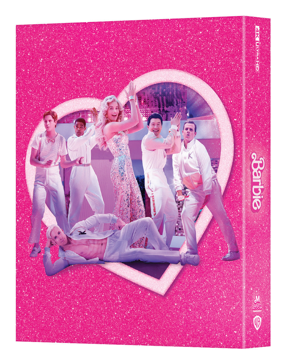 Barbie 4K Blu-ray Steelbook Manta Lab Exclusive ME#63 Boîte intégrale