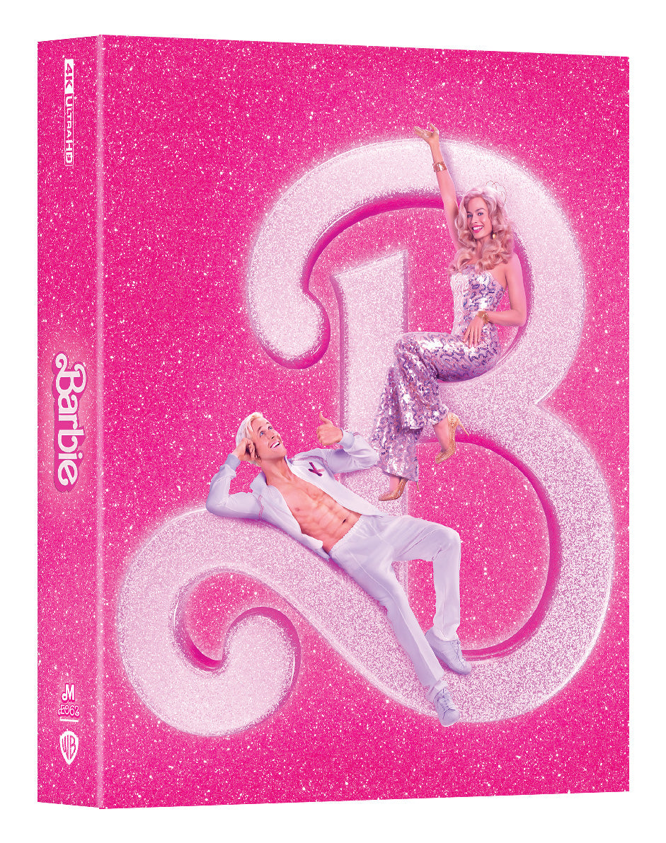 Barbie 4K Blu-ray Steelbook Manta Lab Exclusive ME#63 Boîte intégrale