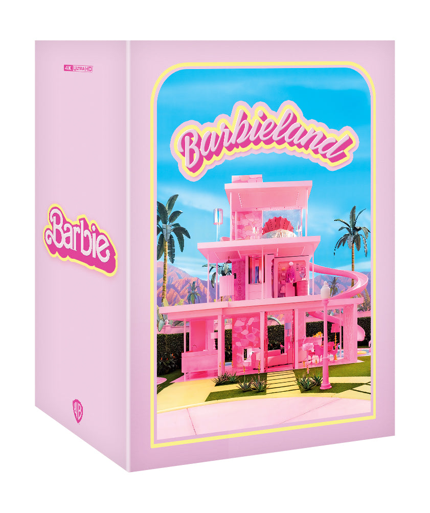 Barbie 4K Blu-ray Steelbook Manta Lab Exclusive ME#63 HDN GB Pre-Order One Click