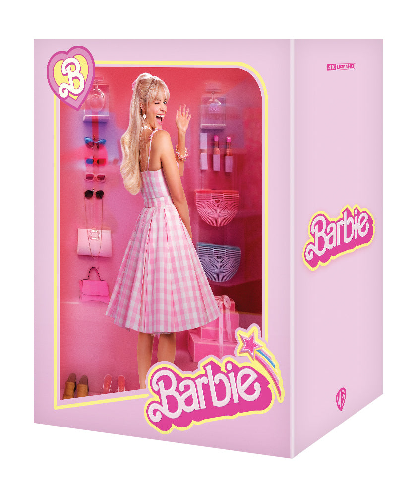 Barbie 4K Blu-ray Steelbook Manta Lab Exclusive ME#63 One Click