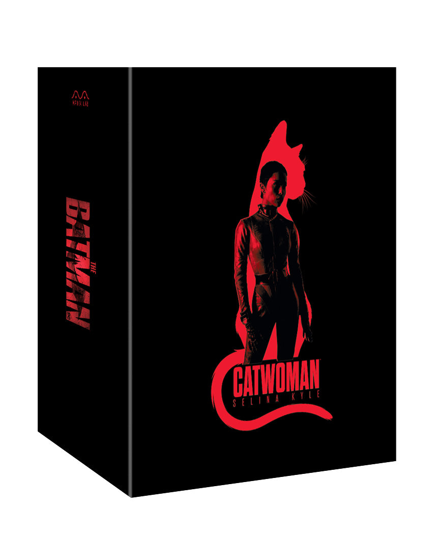 Coffret Steelbook The Batman (sans disque) Manta Lab Exclusive MCP#-000 *NUMÉRO BAS #007*