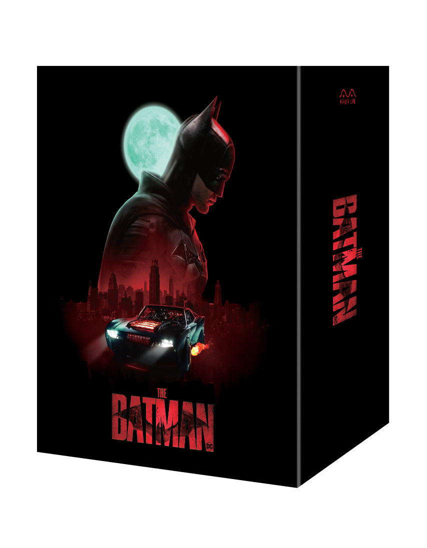 The Batman (Discless) Steelbook Manta Lab Exclusive MCP#-000 One Click Box Set  *LOW NUMBER #007*