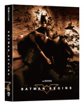 Batman Begins 4K Blu-ray Steelbook Manta Lab Exclusive ME#53 Double Lenticular Full Slip B