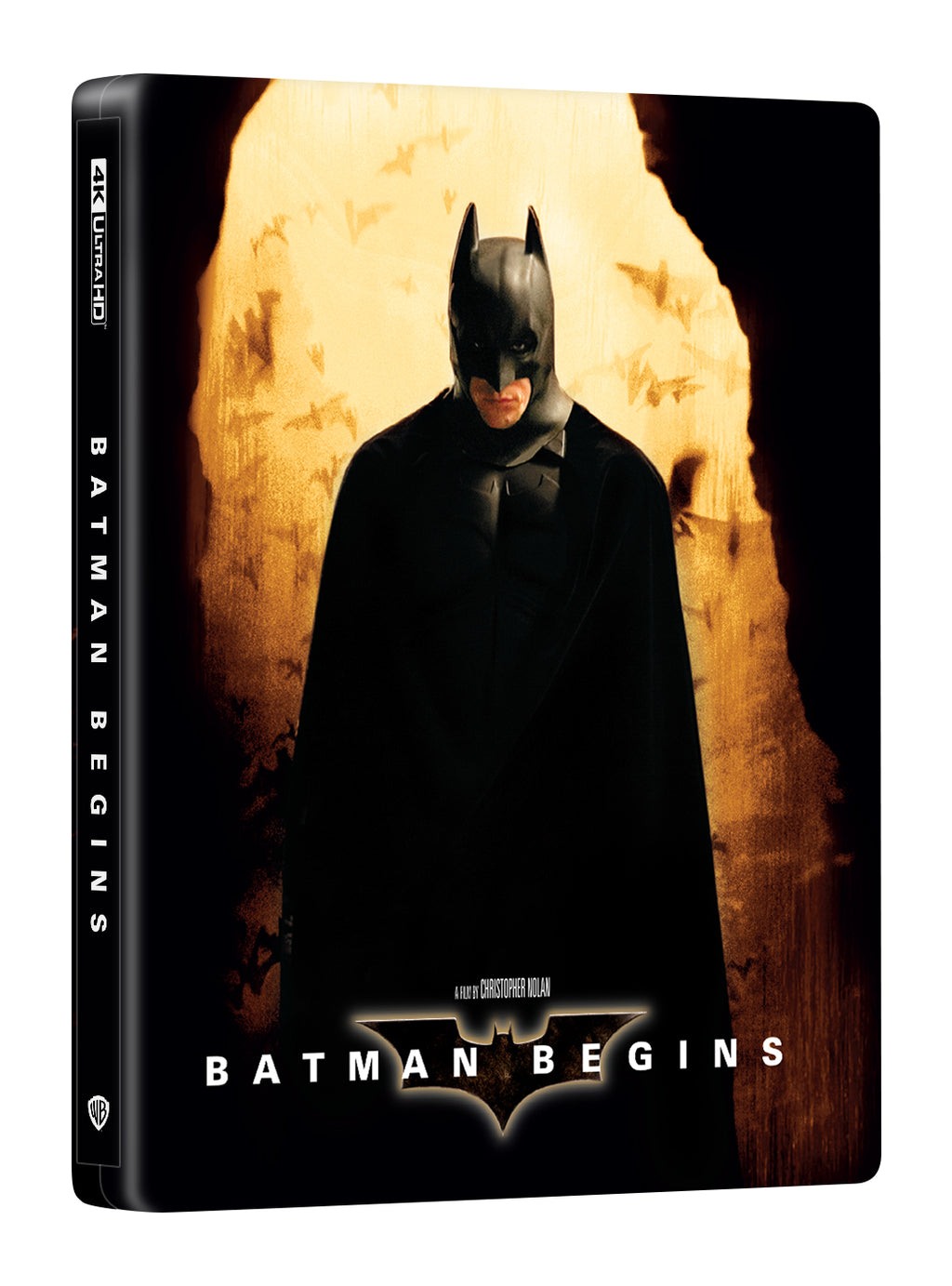The Dark Knight Trilogy 4K Blu-ray Steelbook Manta Lab Exclusive ME#53,54,55 One Click Box Set *LOW NUMBER #007*