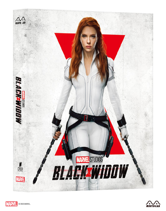 Black Widow (Discless) Steelbook Manta Lab Exclusive MCP#-002 HDN GB Pre-Order Full Slip