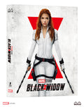 Black Widow (Discless) Steelbook Manta Lab Exclusive MCP#-002 Full Slip