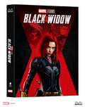 Black Widow (sans disque) Steelbook Manta Lab Exclusive MCP#002 HDN GB Précommande Slip lenticulaire