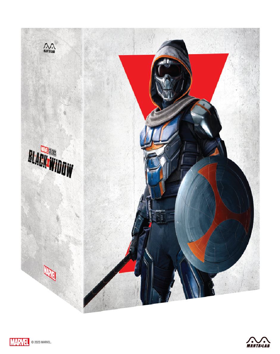 Black Widow (Discless) Steelbook Manta Lab Exclusive MCP#-002 One Click Box