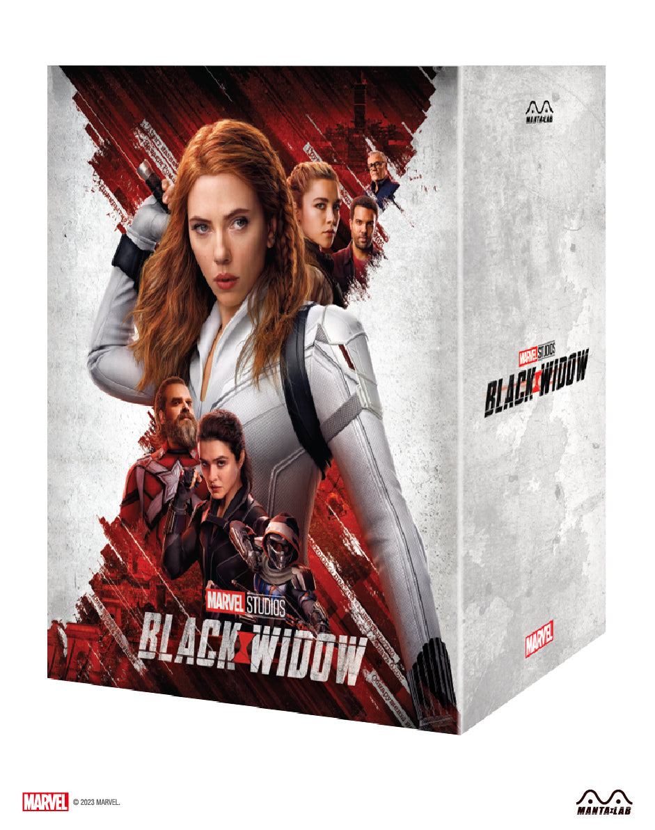 Black Widow (Discless) Steelbook Manta Lab Exclusive MCP#-002 One Click Box