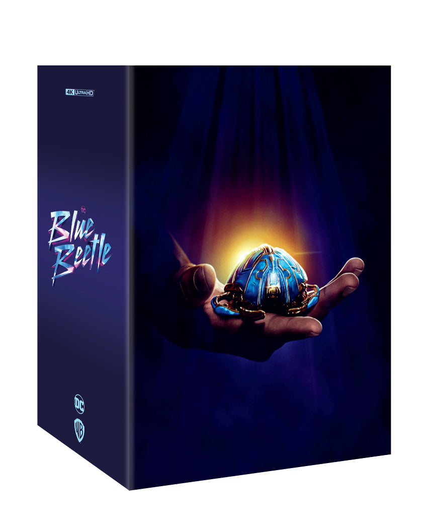 Blue Beetle 4K Blu-ray Steelbook Manta Lab Exclusive ME#67 HDN GB Précommandez en un clic
