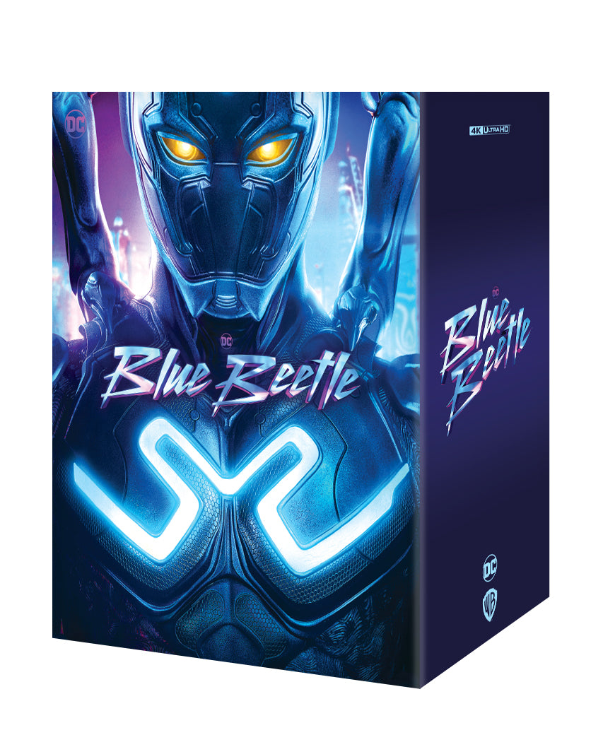 Blue Beetle 4K Blu-ray Steelbook Manta Lab Exclusive ME#67 HDN GB Précommandez en un clic