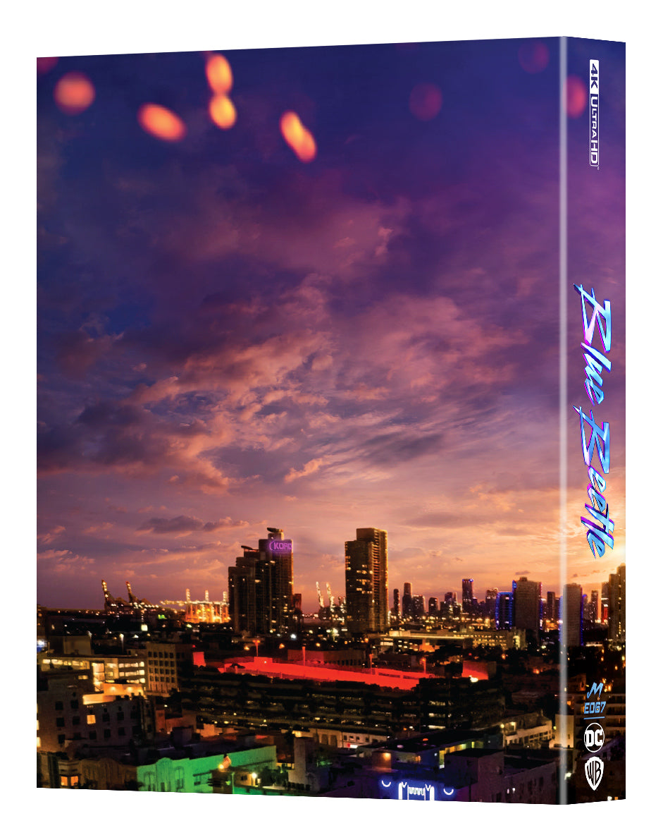 Blue Beetle 4K Blu-ray Steelbook Manta Lab Exclusive ME#67 HDN GB Pre-Order Full Slip
