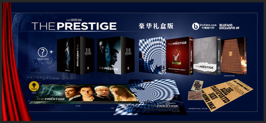 The Prestige 4K Blu-ray Steelbook Blufans Exclusive BE#49 One Click Box Set