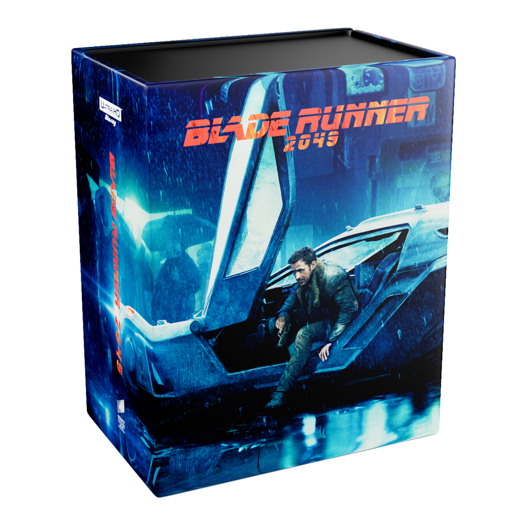 Blade Runner 2049 4K Blu-ray Steelbook Relite Media Exclusive #001 One Click Box Set